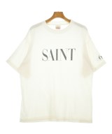 SAINT MICHAEL（セントマイケル）Tシャツ・カットソー 白 サイズ:L メンズ/2200610578083