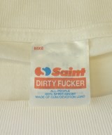 SAINT MICHAEL（セントマイケル）Tシャツ・カットソー 白 サイズ:L メンズ/2200610578083