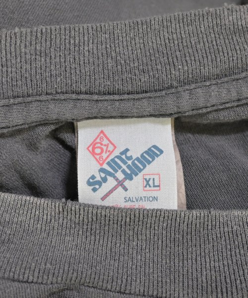 SAINT MICHAEL（セントマイケル）Tシャツ・カットソー 茶 サイズ:XL メンズ/2200611600073