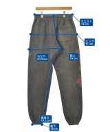 SAINT MICHAEL（セントマイケル）スウェットパンツ 茶 サイズ:S メンズ/2200612267022