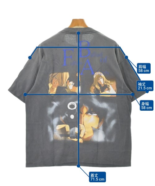 SAINT MICHAEL（セントマイケル）Tシャツ・カットソー グレー サイズ:L メンズ/2200612326026