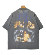 SAINT MICHAEL（セントマイケル）Tシャツ・カットソー グレー サイズ:L メンズ/2200612326026