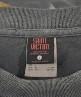 SAINT MICHAEL（セントマイケル）Tシャツ・カットソー グレー サイズ:L メンズ/2200612326026