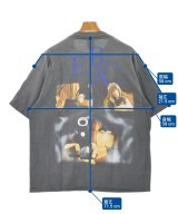 SAINT MICHAEL（セントマイケル）Tシャツ・カットソー グレー サイズ:L メンズ/2200612326026