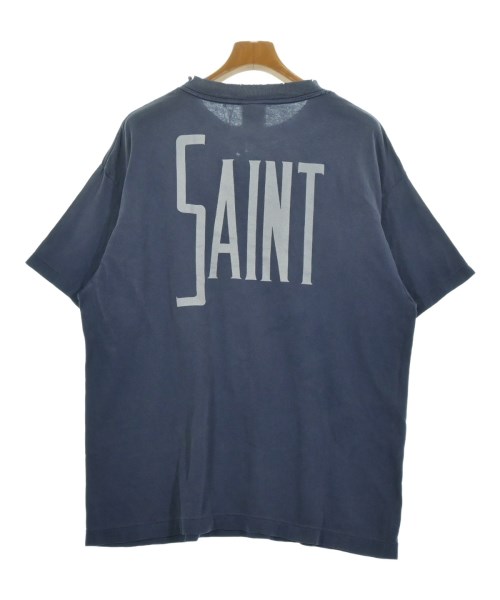 SAINT MICHAEL（セントマイケル）Tシャツ・カットソー 紺 サイズ:M メンズ/2200613070041