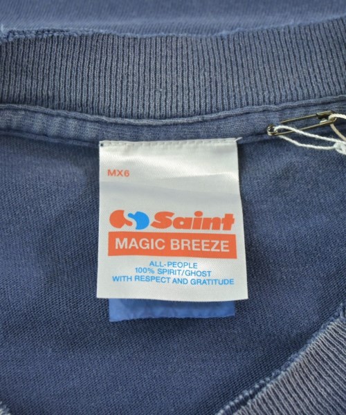 SAINT MICHAEL（セントマイケル）Tシャツ・カットソー 紺 サイズ:M メンズ/2200613070041