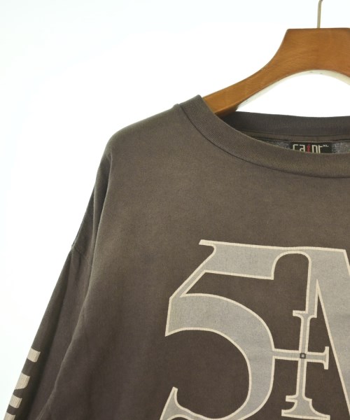 SAINT MICHAEL（セントマイケル）Tシャツ・カットソー グレー サイズ:XL メンズ/2200608280011