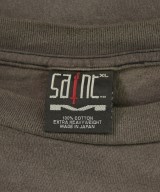 SAINT MICHAEL（セントマイケル）Tシャツ・カットソー グレー サイズ:XL メンズ/2200608280011