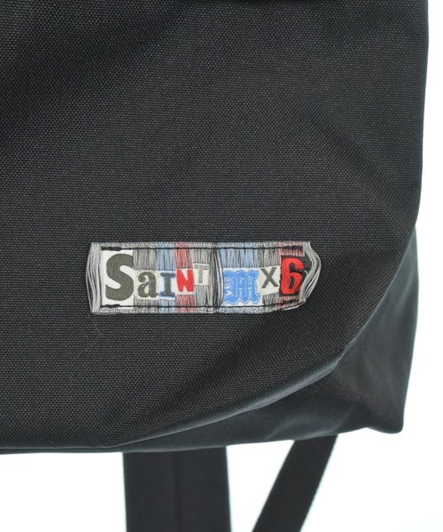 SAINT MICHAEL（セントマイケル）バックパック・リュック 黒 サイズ:ONE メンズ/2200615263090