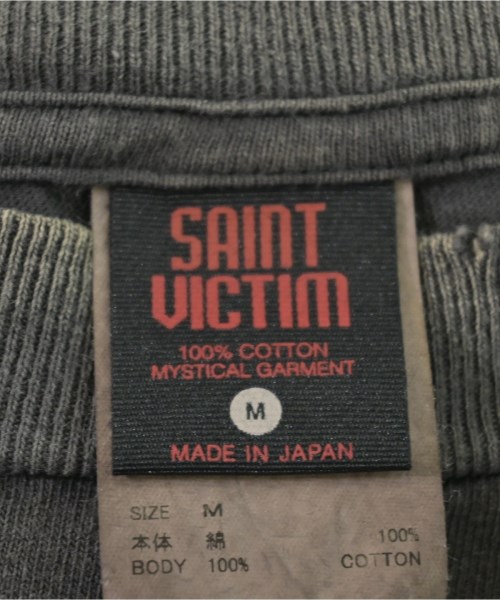 SAINT MICHAEL（セントマイケル）Tシャツ・カットソー グレー サイズ:M メンズ/2200615412016