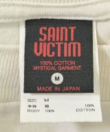 SAINT MICHAEL（セントマイケル）Tシャツ・カットソー 白 サイズ:M メンズ/2200615412023