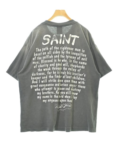 SAINT MICHAEL（セントマイケル）Tシャツ・カットソー グレー サイズ:XL メンズ/2200616989081