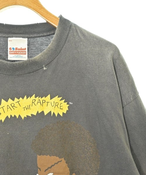 SAINT MICHAEL（セントマイケル）Tシャツ・カットソー グレー サイズ:XL メンズ/2200616989081