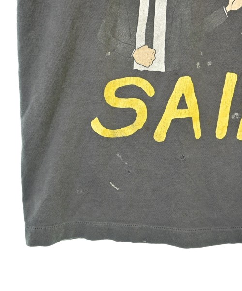 SAINT MICHAEL（セントマイケル）Tシャツ・カットソー グレー サイズ:XL メンズ/2200616989081