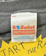SAINT MICHAEL（セントマイケル）Tシャツ・カットソー グレー サイズ:XL メンズ/2200616989081