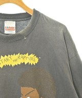 SAINT MICHAEL（セントマイケル）Tシャツ・カットソー グレー サイズ:XL メンズ/2200616989081