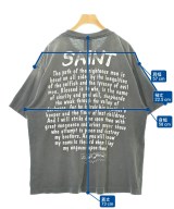 SAINT MICHAEL（セントマイケル）Tシャツ・カットソー グレー サイズ:XL メンズ/2200616989081