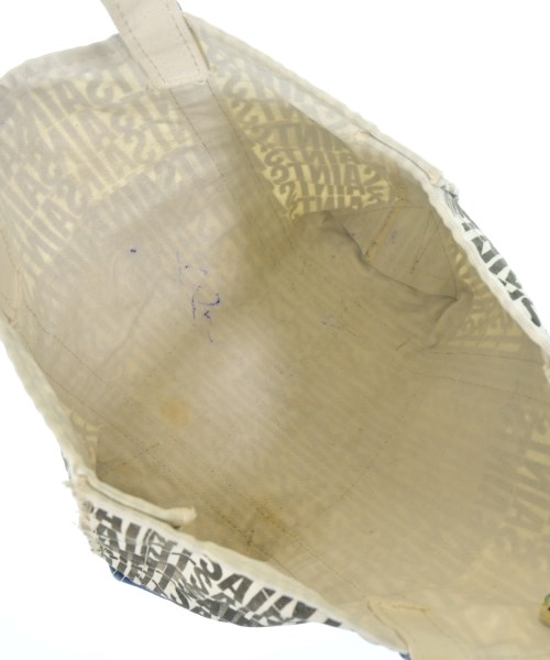 SAINT MICHAEL（セントマイケル）トートバッグ 白 サイズ:- メンズ/2200619840013