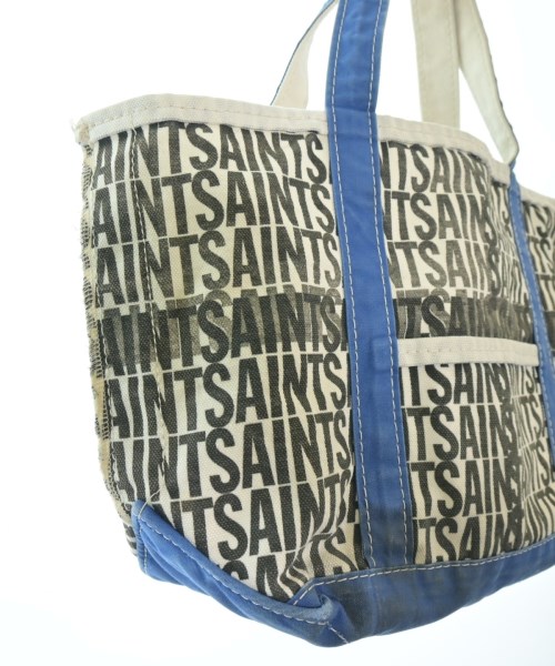 SAINT MICHAEL（セントマイケル）トートバッグ 白 サイズ:- メンズ/2200619840013