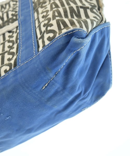 SAINT MICHAEL（セントマイケル）トートバッグ 白 サイズ:- メンズ/2200619840013