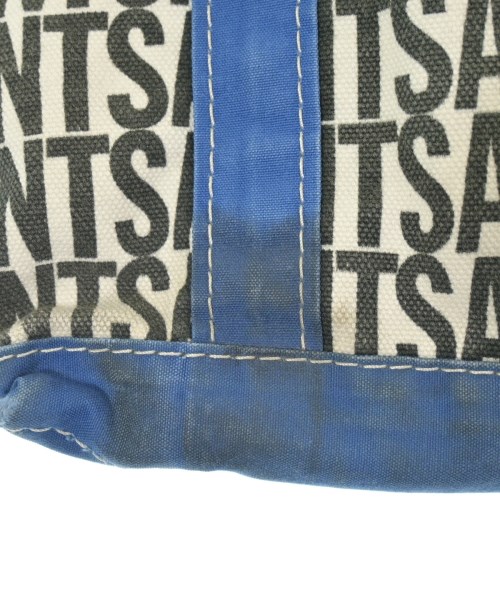 SAINT MICHAEL（セントマイケル）トートバッグ 白 サイズ:- メンズ/2200619840013