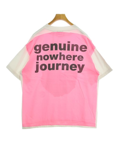 SAINT MICHAEL（セントマイケル）Tシャツ・カットソー ピンク サイズ:L メンズ/2200619847081