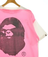 SAINT MICHAEL（セントマイケル）Tシャツ・カットソー ピンク サイズ:L メンズ/2200619847081