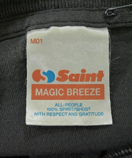 SAINT MICHAEL（セントマイケル）Tシャツ・カットソー グレー サイズ:L メンズ/2200619847098