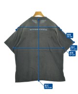 SAINT MICHAEL（セントマイケル）Tシャツ・カットソー グレー サイズ:L メンズ/2200619847104