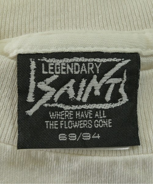 SAINT MICHAEL（セントマイケル）Tシャツ・カットソー 白 サイズ:L メンズ/2200620152044