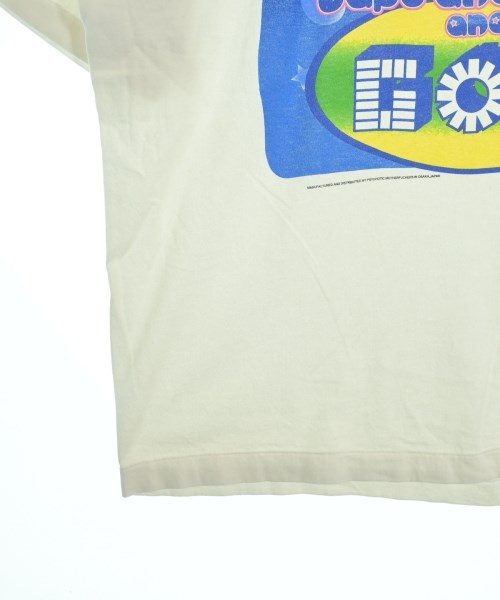 SAINT MICHAEL（セントマイケル）Tシャツ・カットソー 白 サイズ:L メンズ/2200620152044