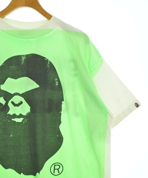 SAINT MICHAEL（セントマイケル）Tシャツ・カットソー 緑 サイズ:L メンズ/2200620152051