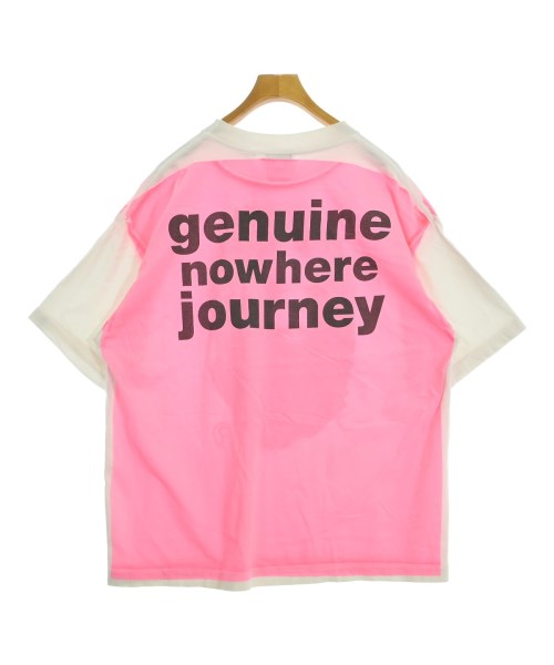 SAINT MICHAEL（セントマイケル）Tシャツ・カットソー ピンク サイズ:XL メンズ/2200620152068