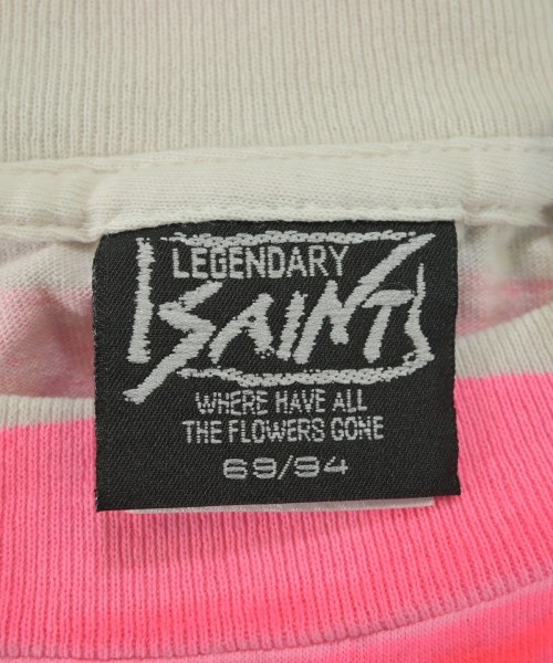 SAINT MICHAEL（セントマイケル）Tシャツ・カットソー ピンク サイズ:XL メンズ/2200620152068