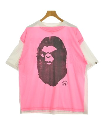 A BATHING APE（アベイシングエイプ）Tシャツ・カットソー ピンク