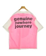 SAINT MICHAEL（セントマイケル）Tシャツ・カットソー ピンク サイズ:XL メンズ/2200620152068