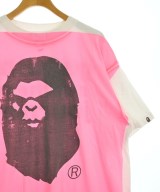 SAINT MICHAEL（セントマイケル）Tシャツ・カットソー ピンク サイズ:XL メンズ/2200620152068