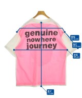 SAINT MICHAEL（セントマイケル）Tシャツ・カットソー ピンク サイズ:XL メンズ/2200620152068