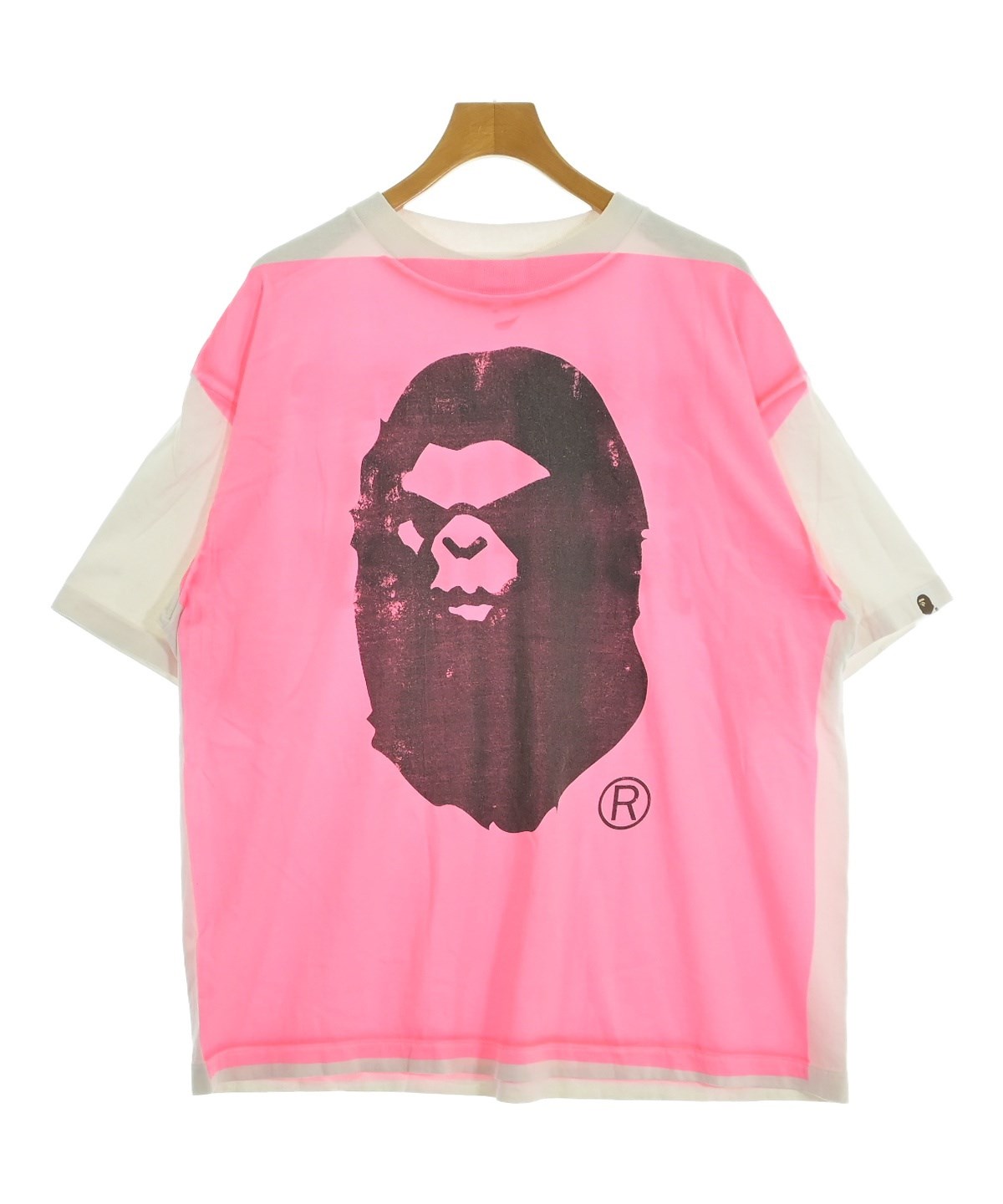 A BATHING APE（アベイシングエイプ）Tシャツ・カットソー ピンク