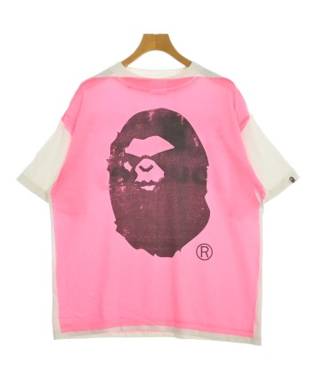 A BATHING APE（アベイシングエイプ）Tシャツ・カットソー ピンク