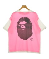 SAINT MICHAEL（セントマイケル）Tシャツ・カットソー ピンク サイズ:L メンズ/2200620152167