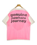 SAINT MICHAEL（セントマイケル）Tシャツ・カットソー ピンク サイズ:L メンズ/2200620152167