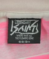 SAINT MICHAEL（セントマイケル）Tシャツ・カットソー ピンク サイズ:L メンズ/2200620152167