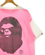 SAINT MICHAEL（セントマイケル）Tシャツ・カットソー ピンク サイズ:L メンズ/2200620152167