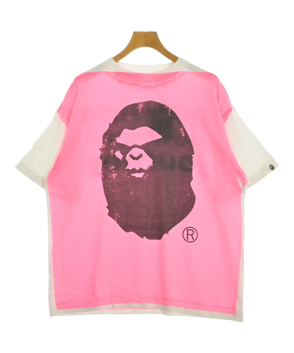 A BATHING APE（アベイシングエイプ）Tシャツ・カットソー ピンク