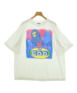 SAINT MICHAEL（セントマイケル）Tシャツ・カットソー 白 サイズ:XL メンズ/2200620152174