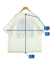 SAINT MICHAEL（セントマイケル）Tシャツ・カットソー 白 サイズ:XL メンズ/2200620152174