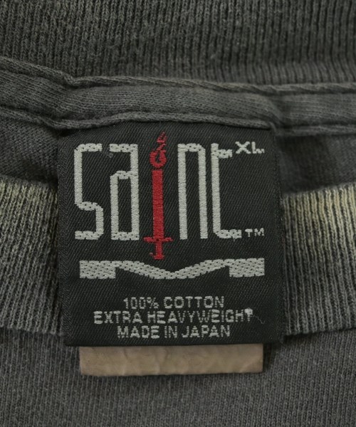 SAINT MICHAEL（セントマイケル）Tシャツ・カットソー グレー サイズ:XL メンズ/2200620668019