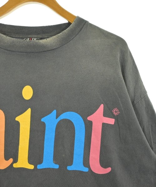 SAINT MICHAEL（セントマイケル）Tシャツ・カットソー グレー サイズ:XL メンズ/2200620668019