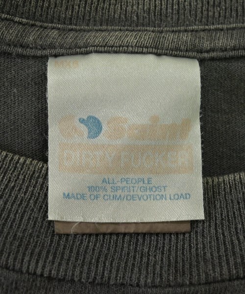 SAINT MICHAEL（セントマイケル）Tシャツ・カットソー グレー サイズ:L メンズ/2200620668026